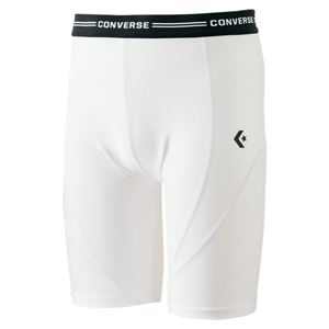 CONVERSE（コンバース） サポートアクティブタイツ CB241820 ホワイト L