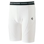 CONVERSE（コンバース） サポートアクティブタイツ CB241820 ホワイト L