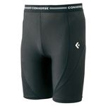CONVERSE（コンバース） サポートアクティブタイツ CB241820 ブラック L