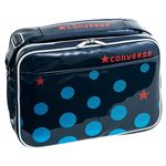 CONVERSE（コンバース） エナメルショルダー（M） C1300053 ネイビー×ターコイズ
