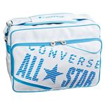 CONVERSE（コンバース） エナメルショルダー（M） C1365053 ホワイト×サックス