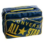 CONVERSE（コンバース） エナメルショルダー（M） C1365053 ネイビー×イエロー