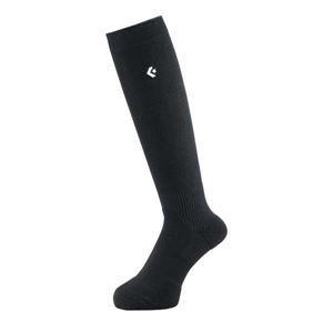 CONVERSE（コンバース） 着圧ハイソックス CB101001 ブラック 21-23cm