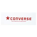 CONVERSE（コンバース） スポーツタオル CB111902 ホワイト×レッド