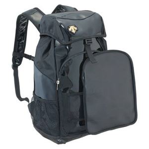 デサント（DESCENTE） ベースボールリュック （野球） C0101B ブラック