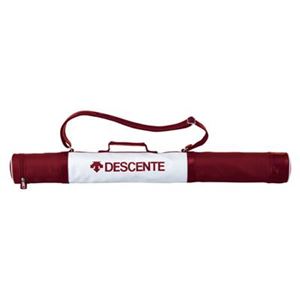 デサント（DESCENTE） 1本入りバットケース （野球） C0106B エンジ