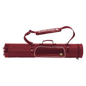 デサント（DESCENTE） 6本入りバットケース （野球） C0107B エンジ