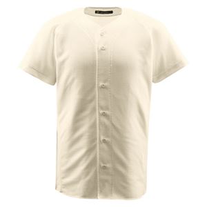 デサント（DESCENTE） フルオープンシャツ （野球） DB1010 Sアイボ M