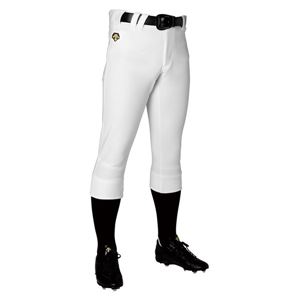 デサント（DESCENTE） ユニフィットパンツ レギュラーフィットパンツ （野球） DB1019P Sホワイト O