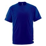 デサント（DESCENTE） ベースボールシャツ（Tネック） （野球） DB200 ロイヤル S