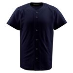 デサント（DESCENTE） ジュニアフルオープンシャツ （野球） JDB1010 ブラック 140