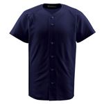 デサント（DESCENTE） ジュニアフルオープンシャツ （野球） JDB1010 ネイビー 150