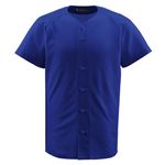 デサント（DESCENTE） ジュニアフルオープンシャツ （野球） JDB1010 ロイヤル 40