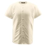 デサント（DESCENTE） ジュニアフルオープンシャツ （野球） JDB1010 Sアイボ 140