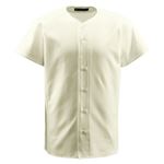 デサント（DESCENTE） ジュニアフルオープンシャツ （野球） JDB1011 Sアイボ 140