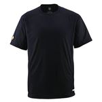 デサント（DESCENTE） ジュニアベースボールシャツ（Tネック） （野球） JDB200 ブラック 130