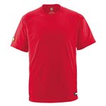 デサント（DESCENTE） ジュニアベースボールシャツ（Tネック） （野球） JDB200 レッド 150