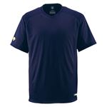 デサント（DESCENTE） ジュニアベースボールシャツ（Vネック） （野球） JDB202 Dネイビー 160