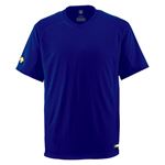デサント（DESCENTE） ジュニアベースボールシャツ（Vネック） （野球） JDB202 ロイヤル 140