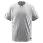 デサント（DESCENTE） ジュニアベースボールシャツ（Vネック） （野球） JDB202 シルバー 130