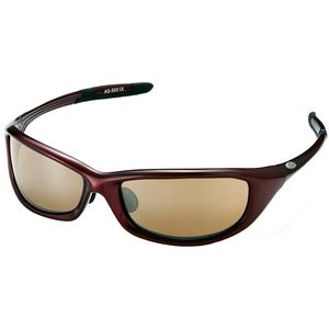 AXE（アックス） アックススポーツサングラス AS500 AS500 レッド×シルバーミラー