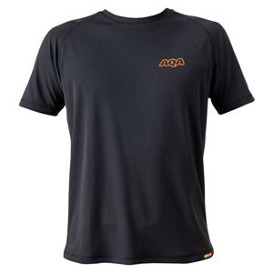 鬼怒川 AQA（アクア） パワードライラッシュTシャツメンズ KW4453 ブラックM