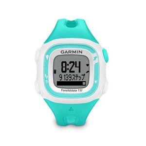 GARMIN（ガーミン） Fore Athlete15J Teal×White【日本正規品】