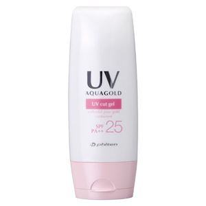 ファイテン（PHITEN）アクアゴールド UVカットジェル 120ml