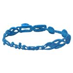 ファイテン（PHITEN）RAKUWAブレスX50 レース アクアブルー