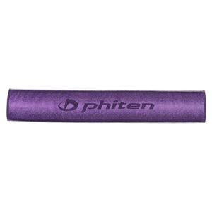 ファイテン（PHITEN）スポーツタオル ロング GRADATION パープル