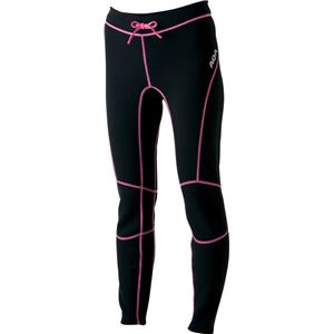 AQA（アクア） ロングパンツIII レディース KW4413N ブラック×ブラックM