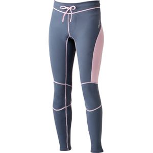 AQA（アクア） ロングパンツIII レディース KW4413N チャコール×ピンクM
