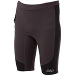 AQA（アクア） シーラックスウェットパンツ メンズ KW4485 マットブラック×ブラックM