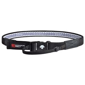 デサント（DESCENTE） Kounoe Belt 鴻江ベルト 骨盤用 1000 ライトタイプ DAT8101 ブラック M