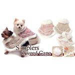 Simplers(シンプラーズ) ダッコ ケープ ツイード S R14150