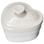 LeCreuset（ル・クルーゼ）　ストーンウェア　ラムカン・ダムール　フタ付　90031-00-01 ホワイト