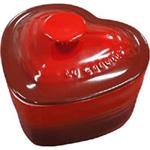 LeCreuset（ル・クルーゼ）　ストーンウェア　ラムカン・ダムール　フタ付　90031-00-06 チェリーレッド