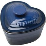 LeCreuset（ル・クルーゼ）　ストーンウェア　ラムカン・ダムール　フタ付　90031-00-63 コバルトブルー