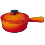 LeCreuset（ル・クルーゼ）　ソースパン　2507-18-09 オレンジ