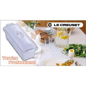 LeCreuset(ル・クルーゼ) プロフェッショナル テリーヌ 2524 28cm ホワイト