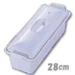 LeCreuset(ル・クルーゼ) プロフェッショナル テリーヌ 2524 28cm ホワイト