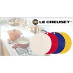 LeCreuset�i���E�N���[�[�j�@�|�b�g�z���_�[�@930002-30-01 �z���C�g