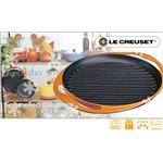 LeCreuset�i���E�N���[�[�j�@�O�����E�����h�@25cm�@20125-00-09 �I�����W