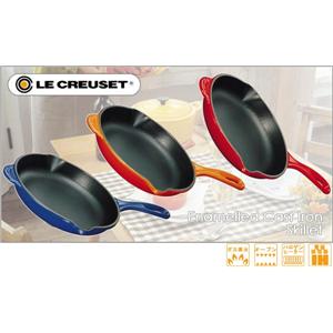 LeCreuset(ル・クルーゼ) スキレット 20cm 20124-20-09 オレンジ