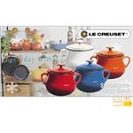 LeCreuset�i���E�N���[�[�j�@�X�g�[���E�F�A�@�X�[�v�@�{�E���@2P�@910011�|00�|01 �z���C�g