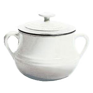 LeCreuset(ル・クルーゼ) ストーンウェア スープ ボウル 2P 910011−00−01 ホワイト