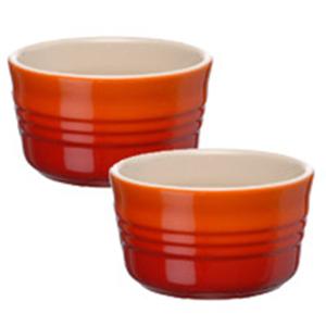 LeCreuset(ル・クルーゼ) ストーンウェア ラムカン L 910028-00-09 オレンジ