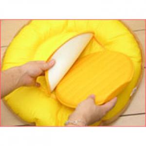 レンジでチンしてぽっかぽか　クッション付き