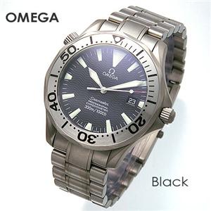 OMEGA シーマスター クロノメーター 300M チタン 2231.50／ブラック