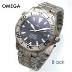 OMEGA（オメガ） 腕時計 シーマスター クロノメーター 300M チタン 2231.50 ブラック